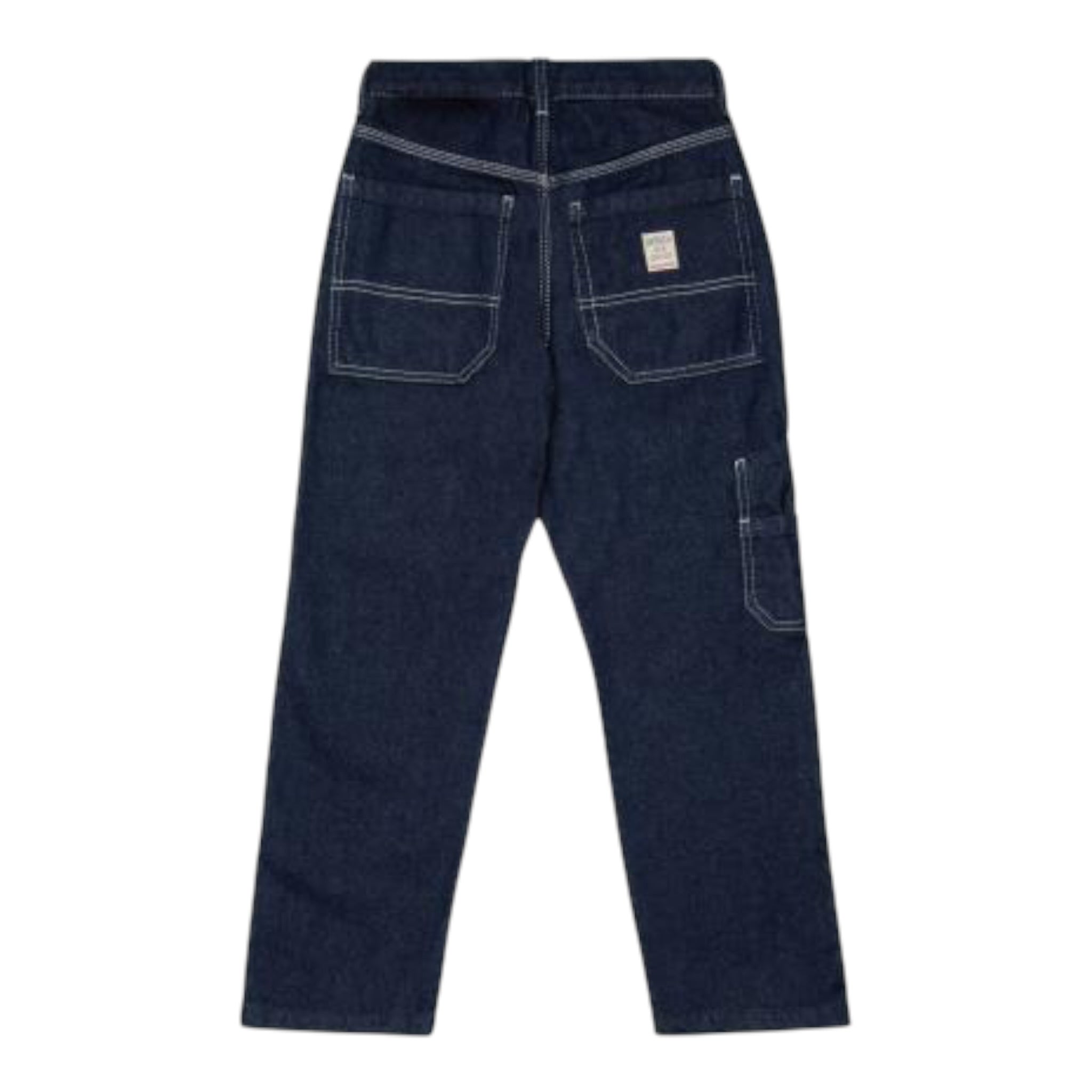 Diesel Jeans tinta unita con Girovita Regolabile Blu per Bambino J02330 BLU DIESEL 