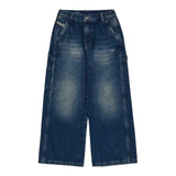 Diesel Jeans tinta unita Modello A Palazzo Blu per Bambina J02349XX BLU DIESEL 