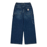 Diesel Jeans tinta unita Modello A Palazzo Blu per Bambina J02349XX BLU DIESEL 