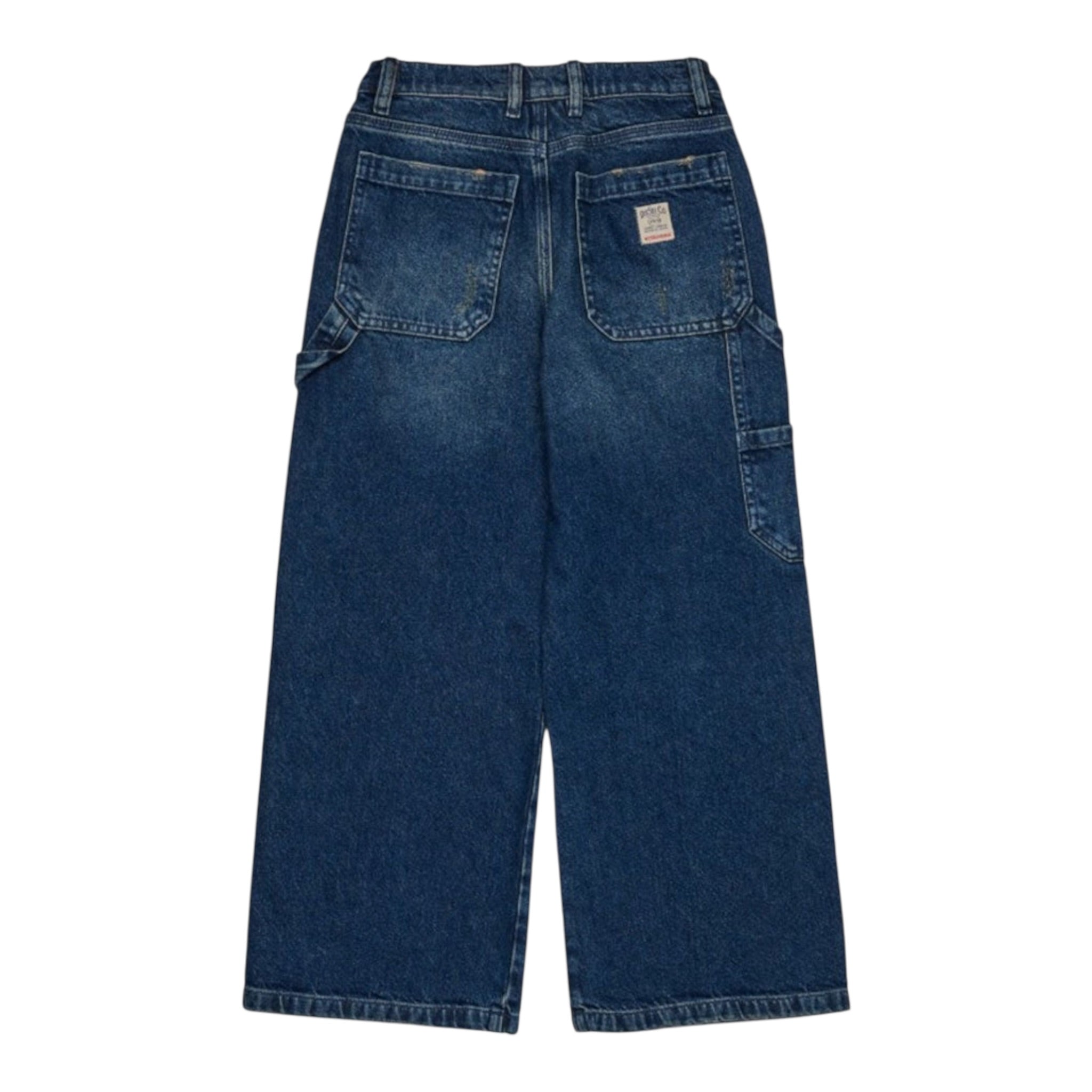 Diesel Jeans tinta unita Modello A Palazzo Blu per Bambina J02349XX BLU DIESEL 