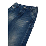 Diesel Jeans tinta unita Modello A Palazzo Blu per Bambina J02349XX BLU DIESEL 