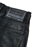 Diesel Short tinta unita con Girovita Regolabile Nero per Bambina J02351 NERO DIESEL 