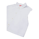 Diesel Camicia Modello Crop tinta unita Bianco per Bambina J02373 BIANCO DIESEL 