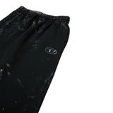 Diesel Pantalone Tuta tinta unita Modello Palazzo Nero per Bambina J02397 NERO DIESEL 