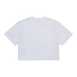 Diesel T-Shirt tinta unita con Logo Bianco per Bambina J02428X BIANCO DIESEL 