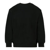 Diesel Maglia tinta unita con Logo Nero per Bambino J02429 NERO DIESEL 