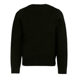 Diesel Maglia tinta unita con Logo Nero per Bambino J02430X NERO DIESEL 