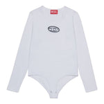 Diesel Body Tinta Uinita con Logo Bianco per Bambina J02433 BIANCO DIESEL 