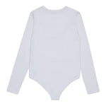 Diesel Body Tinta Uinita con Logo Bianco per Bambina J02433 BIANCO DIESEL 