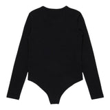 Diesel Body Tinta Uinita con Logo Nero per Bambina J02433X NERO DIESEL 