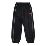 Diesel Pantalone Tuta tinta unita con Logo Nero per Bambino J02447 NERO DIESEL 