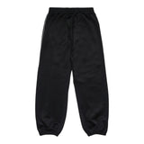 Diesel Pantalone Tuta tinta unita con Logo Nero per Bambino J02447 NERO DIESEL 