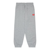 Diesel Pantalone Tuta tinta unita con Logo Grigio per Bambino J02461 GRIGIO DIESEL 