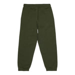 Diesel Pantalone Tuta tinta unita con Logo Verde per Bambino J02461 VERDE DIESEL 