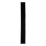 Diesel Sciarpa tinta unita con Logo Nero per Bambina J02463 NERO DIESEL 