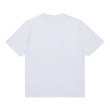 Diesel T-Shirt tinta unita con Logo Bianco per Bambina J02471XX BIANCO DIESEL 