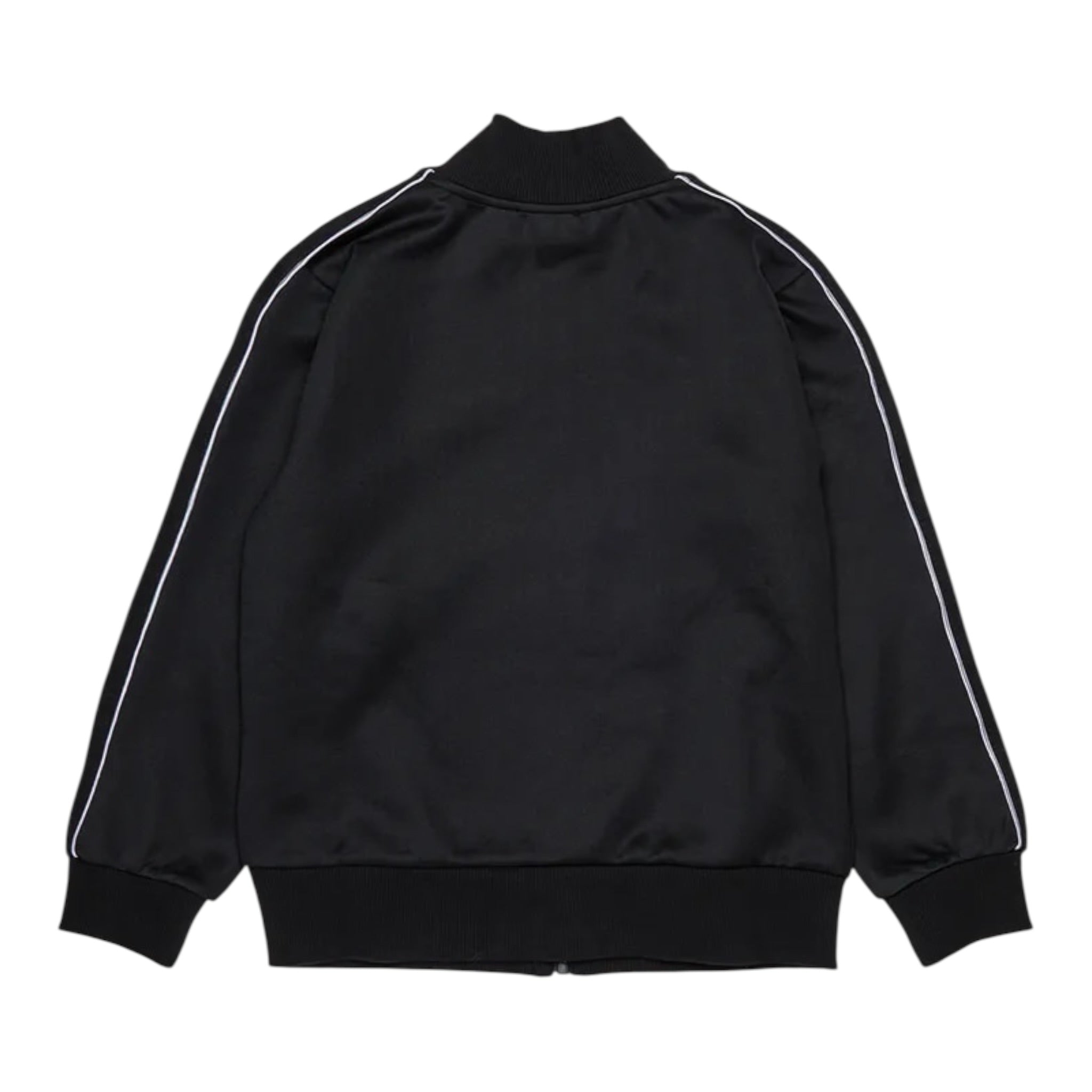 Diesel Felpa con Zip tinta unita con Logo Nero per Bambino J02490 NERO DIESEL 