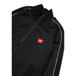Diesel Felpa con Zip tinta unita con Logo Nero per Bambino J02490 NERO DIESEL 