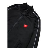 Diesel Felpa con Zip tinta unita con Logo Nero per Bambino J02490 NERO DIESEL 
