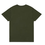 Diesel T-Shirt tinta unita con Logo Verde per Bambino J02501 VERDE DIESEL 