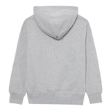Diesel Felpa Chiusa tinta unita con Cappuccio Grigio per Bambino J02502 GRIGIO DIESEL 