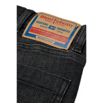 Diesel Jeans tinta unita Modello A Palazzo Nero per Bambina J02514 NERO DIESEL 