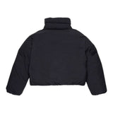 Diesel Giubbino tinta unita con Zip Nero per Bambina J02525 NERO DIESEL 