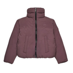 Diesel Giubbino tinta unita con Zip Viola per Bambina J02525XX VIOLA DIESEL 