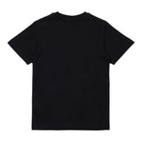 Diesel T-Shirt tinta unita con Logo Nero per Bambino J02526 NERO DIESEL 
