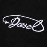 Diesel T-Shirt tinta unita con Logo Nero per Bambino J02526 NERO DIESEL 