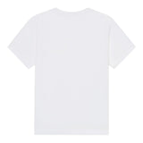 Diesel T-Shirt tinta unita con Logo Bianco per Bambino J02526X BIANCO DIESEL 