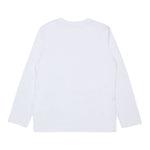 Diesel Shirt tinta unita con Logo Bianco per Bambino J02528 BIANCO DIESEL 
