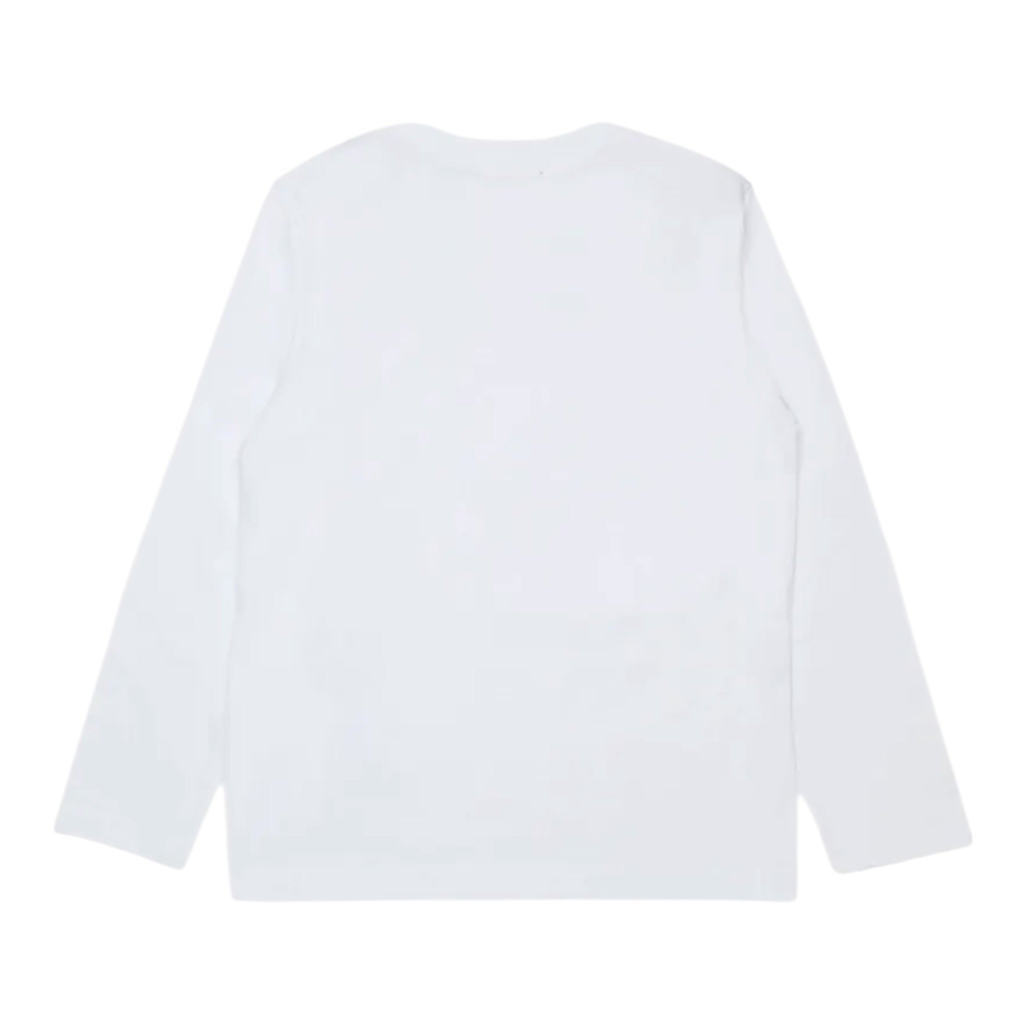 Diesel Shirt tinta unita con Logo Bianco per Bambino J02528X BIANCO DIESEL 