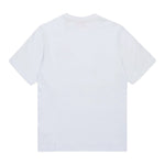 Diesel T-Shirt tinta unita con Logo Bianco per Bambino J2469 BIANCO DIESEL 