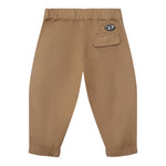 Diesel Pantalone tinta unita con Elastico In Vita Beige per Neonato K00690 BEIGE DIESEL 