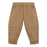 Diesel Pantalone tinta unita con Elastico In Vita Beige per Neonato K00690 BEIGE DIESEL 