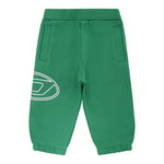 Diesel Pantalone Modello Tuta tinta unita Verde per Neonato K00693 VERDE DIESEL 