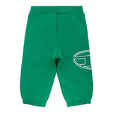 Diesel Pantalone Modello Tuta tinta unita Verde per Neonato K00693 VERDE DIESEL 