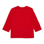 Diesel Shirt tinta unita Girocollo con Stampa Rosso per Neonato K00710 ROSSO DIESEL 