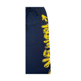 Disclaimer Pantalone Tuta tinta unita con Logo Blu per Bambino 25IDK58601 BLU DISCLAIMER 