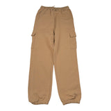 Disclaimer Pantalone Tuta tinta unita con Logo Cammello per Bambino 25IDK58605X CAMMELLO DISCLAIMER 