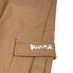 Disclaimer Pantalone Tuta tinta unita con Logo Cammello per Bambino 25IDK58605X CAMMELLO DISCLAIMER 