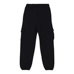 Disclaimer Pantalone Tuta tinta unita con Logo Nero per Bambino 25IDK58605X NERO DISCLAIMER 