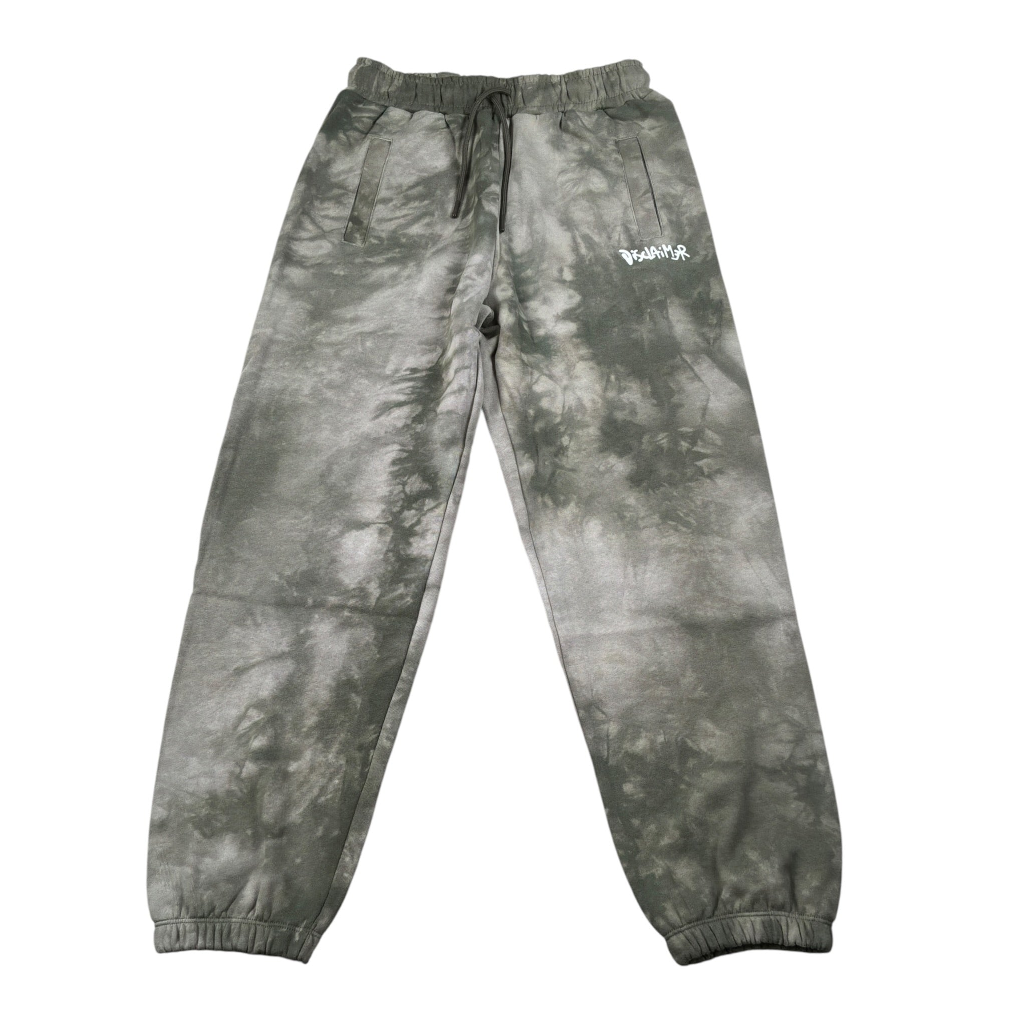 Disclaimer Pantalone Tuta tinta unita Verde per Bambino 25IDK58612 VERDE DISCLAIMER 
