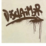 Disclaimer T-Shirt Girocollo tinta unita con Logo Panna per Bambino 25IDK58631X PANNA DISCLAIMER 