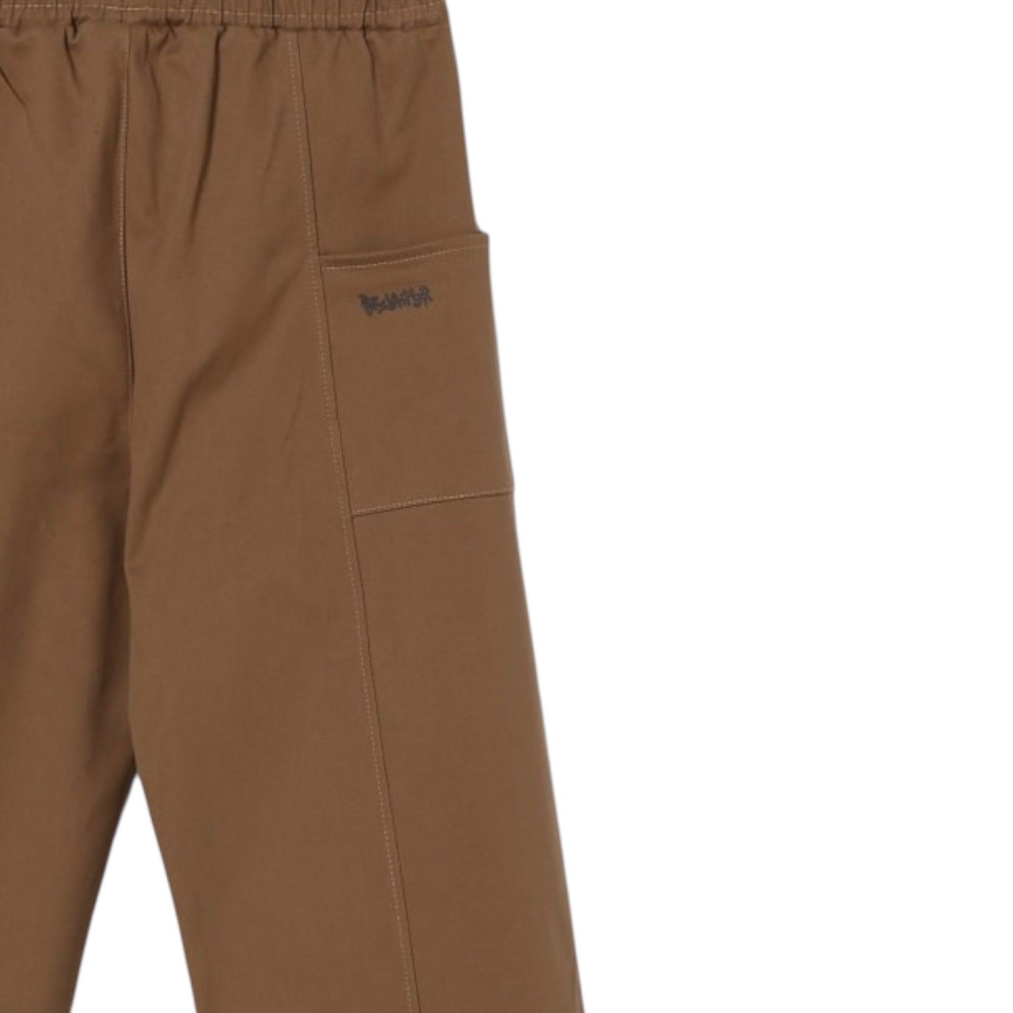 Disclaimer Pantalone Tuta tinta unita con Logo Cammello per Bambino 25IDK58656 CAMMELLO DISCLAIMER 