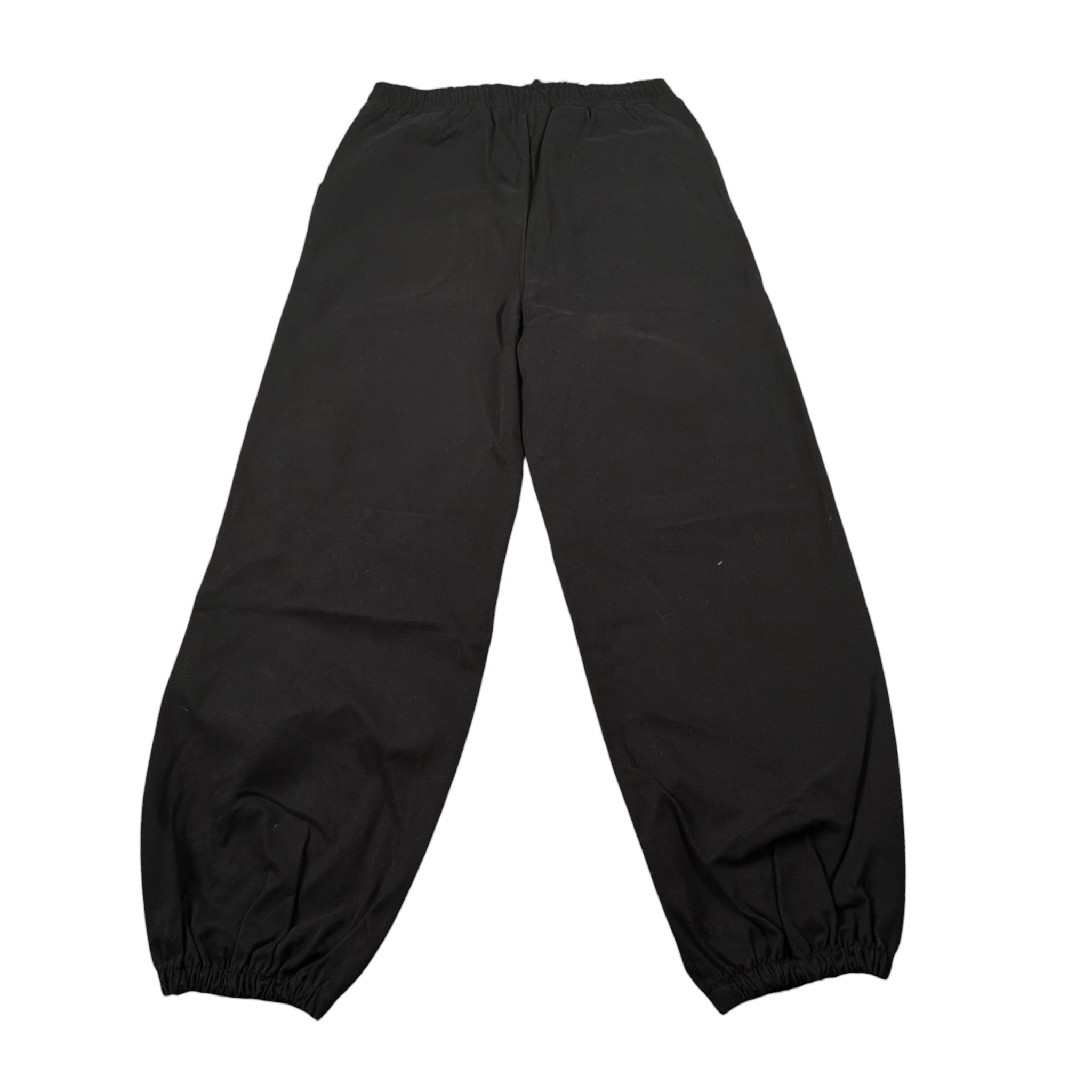 Disclaimer Pantalone tinta unita con Elastico In Vita Nero per Bambino 25IDK58662 NERO DISCLAIMER 