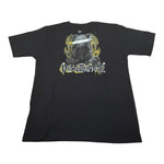 Disclaimer T-Shirt Girocollo tinta unita con Logo Nero per Bambino 25IDK58677 NERO DISCLAIMER 
