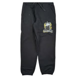 Disclaimer Pantalone Modello Tuta tinta unita con Stampa Nero per Bambino 25IDK58678 NERO DISCLAIMER 