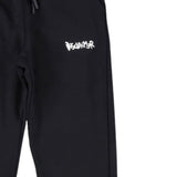Disclaimer Pantalone Modello Tuta tinta unita con Stampa Nero per Bambino 25IDK58682XX NERO DISCLAIMER 